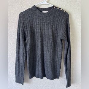 Women’s Gray Sweater